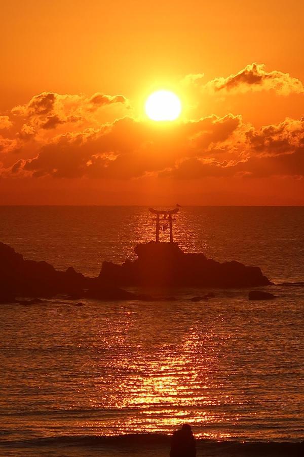 奈多みどり荘 Nada Beach House Kitsuki Ngoại thất bức ảnh