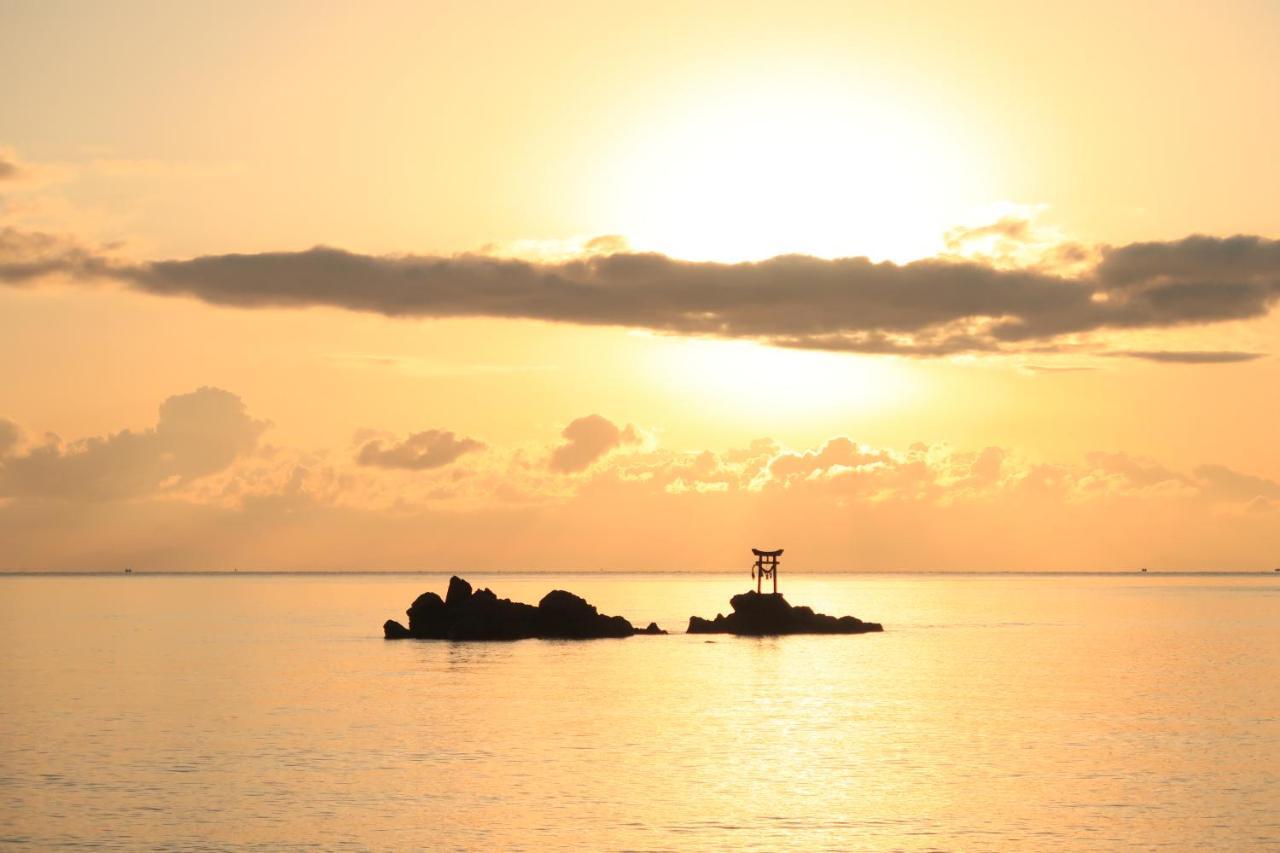 奈多みどり荘 Nada Beach House Kitsuki Ngoại thất bức ảnh